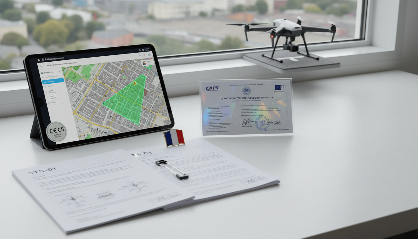 Télépilote consultant une réglementation drone 2026