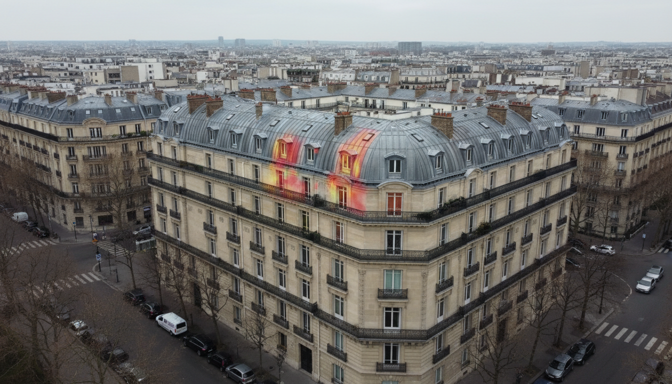 Photo et vidéo immobilier par drone à Versailles